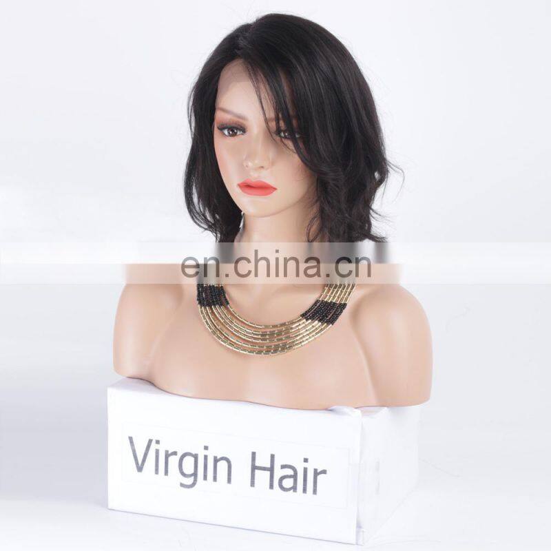 Short human hair wigs bob wig for black women