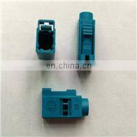 Professional custom machining plastic shell FAKRA connector Z-female connection RG174 cable rg8 cable f connector