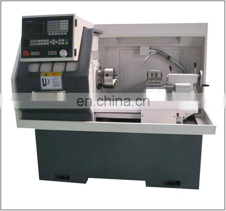 Low priced small turning cnc lathe machine for metal model ck6132