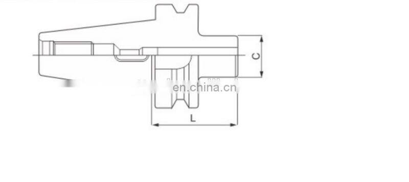 Hot Selling BT40-MTA2-50 Length Morse Taper CNC Tool Holder BT 40 Tool Chuck