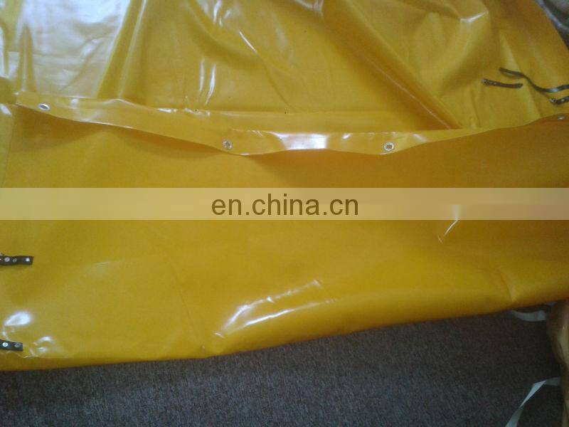 BSCI Audit Factory Waterproof PVC Pallet Cover