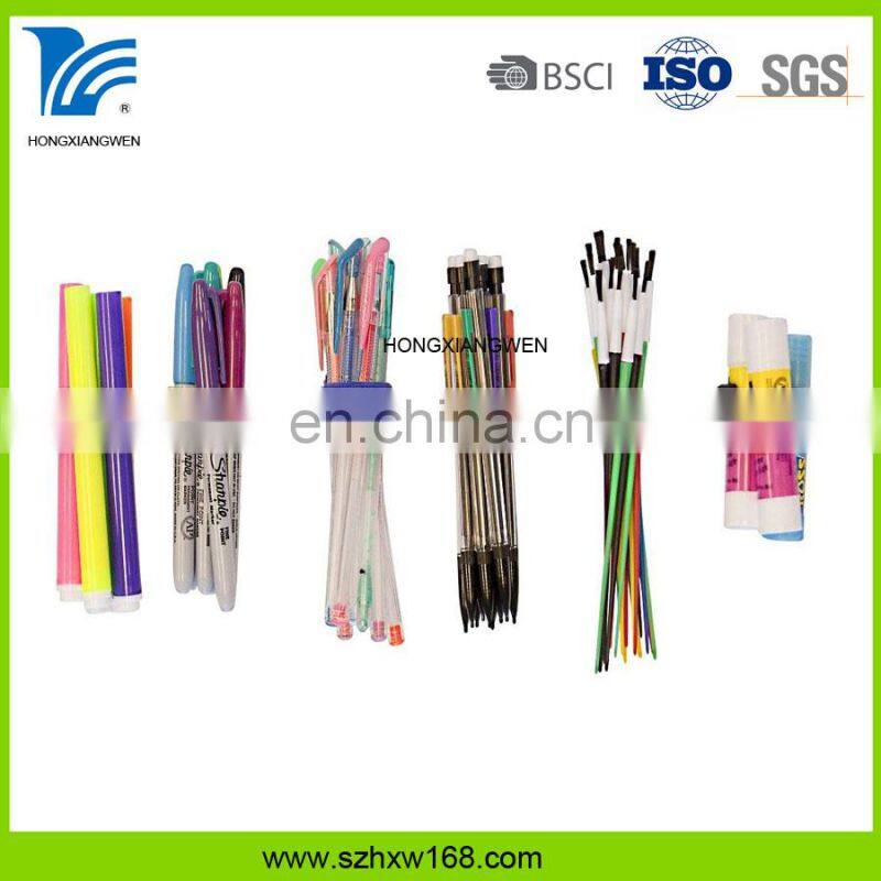 Colorful durable hook and loop pad attachment