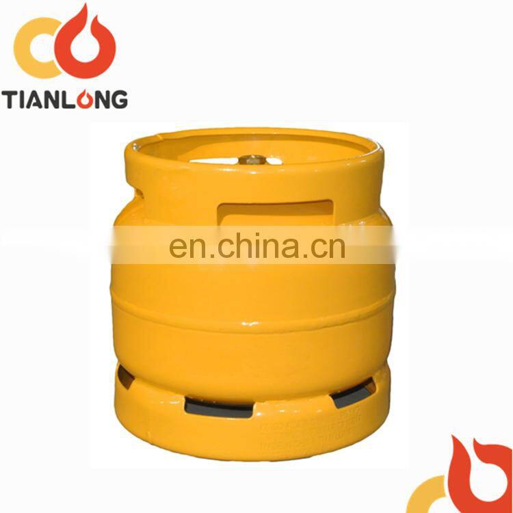 high quality 6kg lpg camping cylinder for Africa market