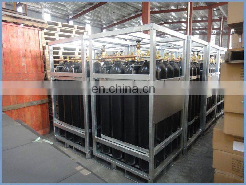 High Quality Gas Cylinder Bundled Industry Gas DNV Cylinder Racks