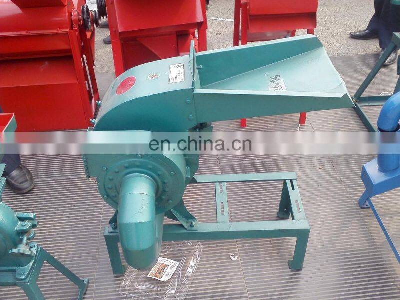 High Capacity Stainless Steel  automatic maize straw crusher fodder crushing machine fodder cutting machine