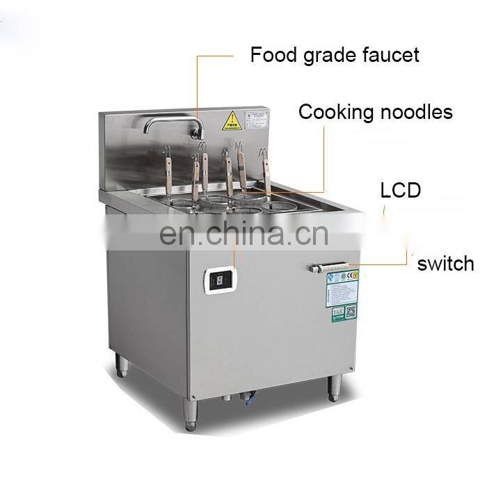 Electric noodle cooking machine pasta cooking machine