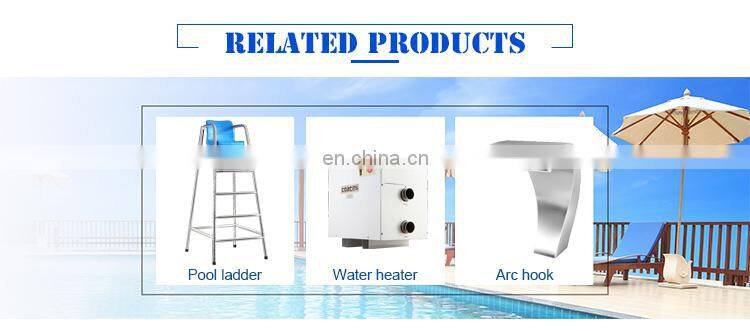 650mm Activated Carbon Filter With Pump Water Filter Swimming Pool Plastic Filter