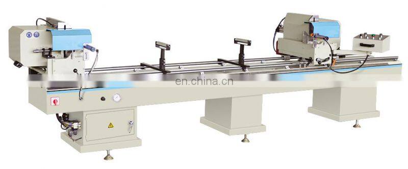 pvc miter saw double head Upvc profile cutting machine window door making machine