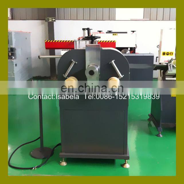 New manual Aluminum bending machine for arc window door