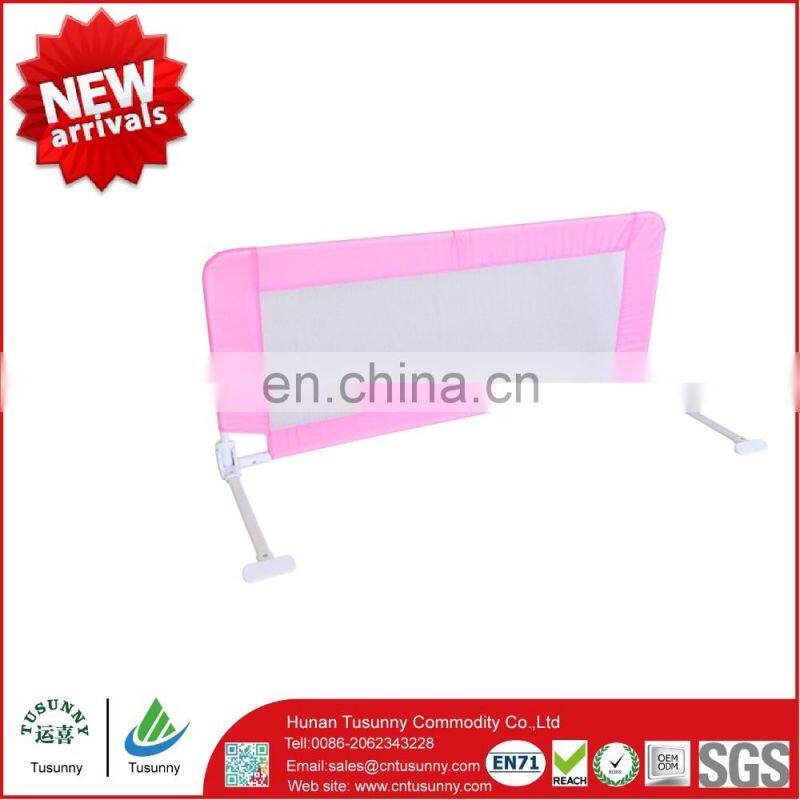 Fold Down Toddlers Safety Bed Rail Children Bed Guard with EVA