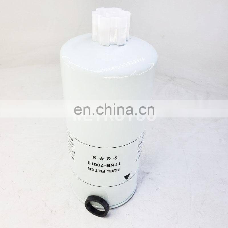 Excavator Diesel Engine Fuel Filter 11NB-70010