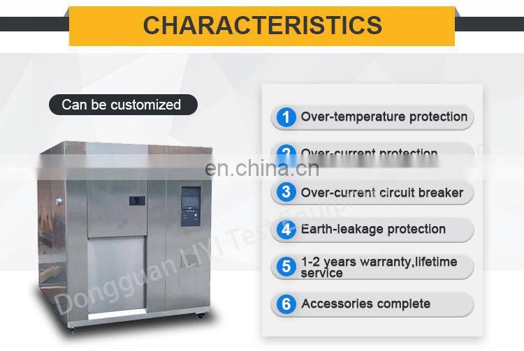 Toption high quality cold heat impact shock tester supplied by simulating climate