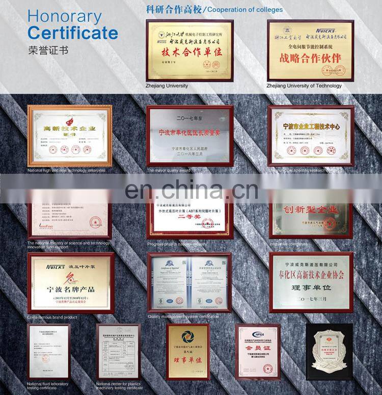 Parker Denison T6CC T7BB T67CB series high pressure hydraulic oil pump