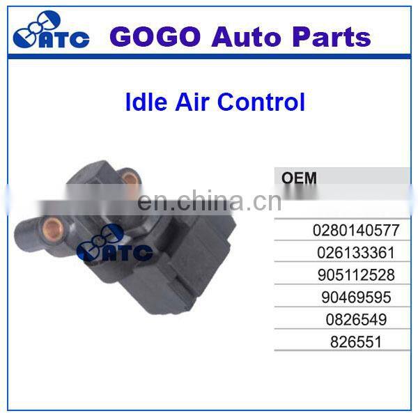 Idle Air Control Valve FOR Opel Vauxhall OEM 0280140548 0280140577 026133361 905112528 90469595 0826459 826551 9541930005