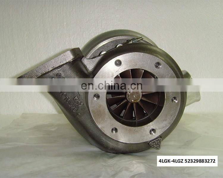 4LGZ Turbocharger for MAN 281 D2566MT Engine parts turbo 52329883273 52329883272