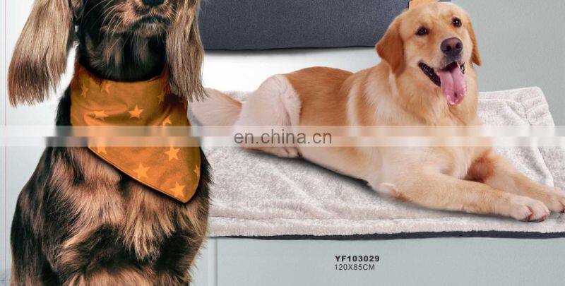 wholesale soft elegant noble series dog blanket dog rug