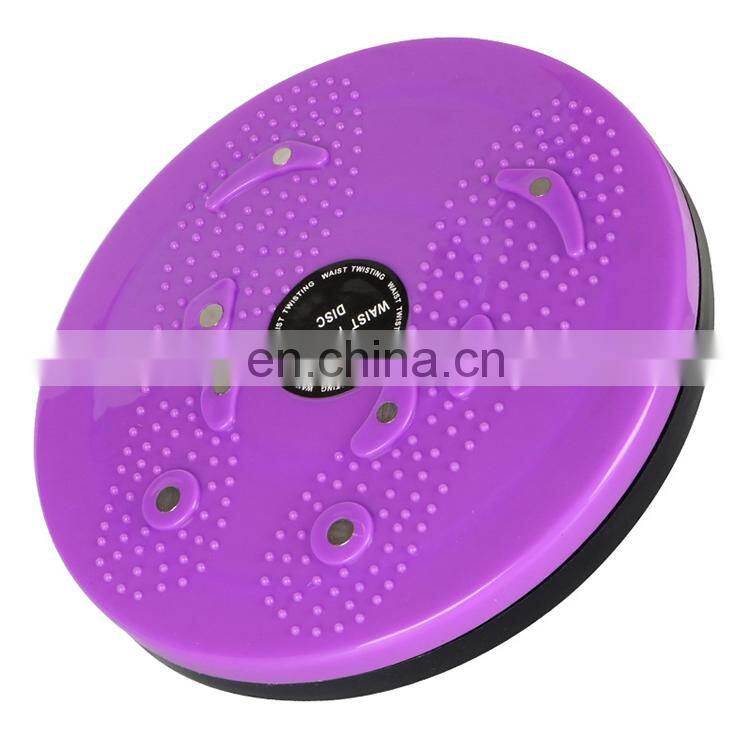 New arrival indoor exercise fitness waist twisting disc