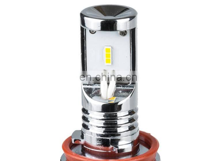 6000LM 6500K 3300K Car Headlight H7 Dual Color Optional LED 12V 55W Xenon Super White Headlamp