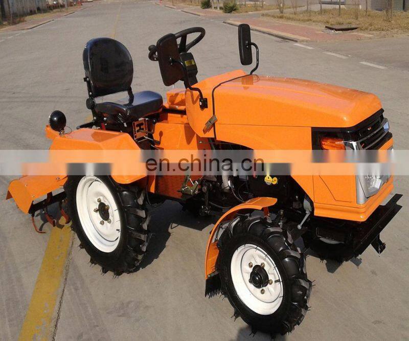 12-20hp 4 wheel tractor mini garden tractor mini farm tractor with cheapest price