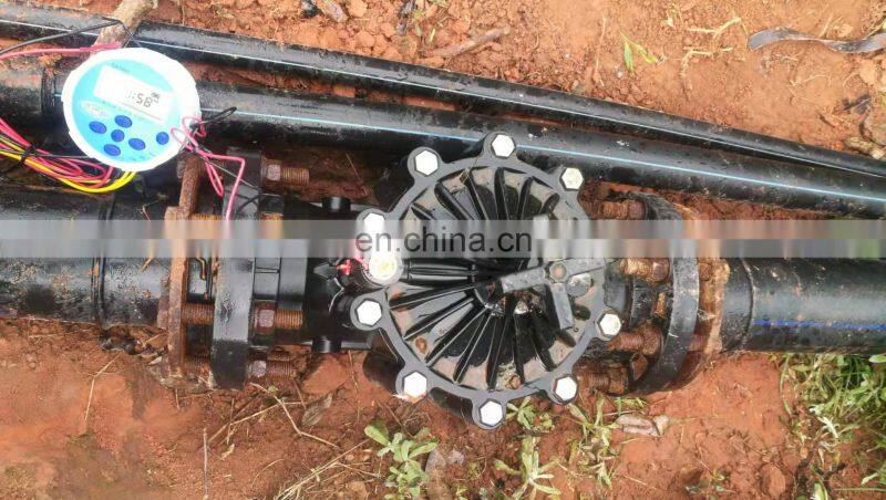 cabral irrigation 1Single Station Battery Operated Node Controller w/ 1inch DC Latching Solenoid valve