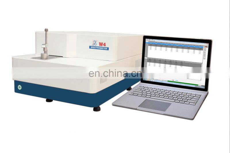 W4 Spectrometer (Arc/Spark-OES)