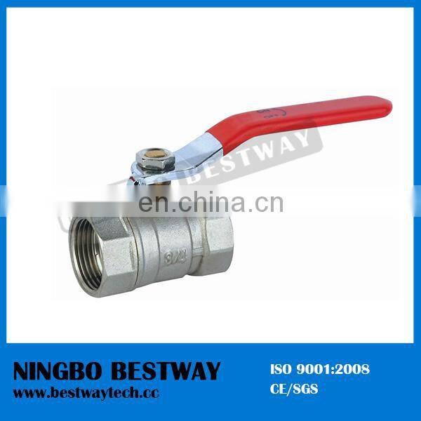 Hot Sale PPR Ball Valve with Brass Body supplier