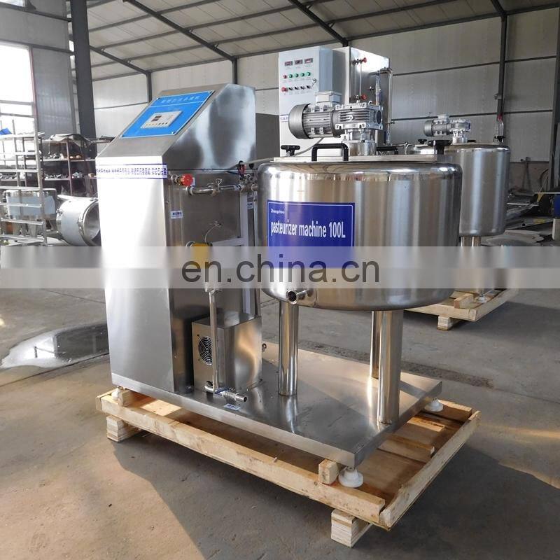 Stainless Steel Mini Milk Pasteurizer Machine/Juice Pasteurizer/Milk Sterilizer for ice cream
