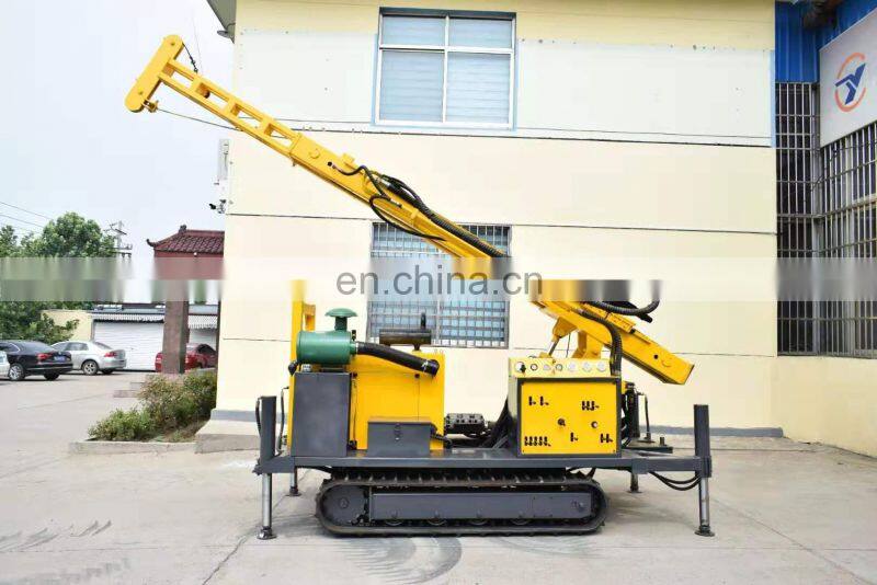 static cone penetration test all-in-one machine / crawler hydraulic dth drilling rig