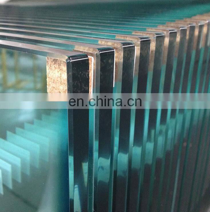 qingdao 8mm euro gray crystal gray Tempered Glass for partition With EN12150