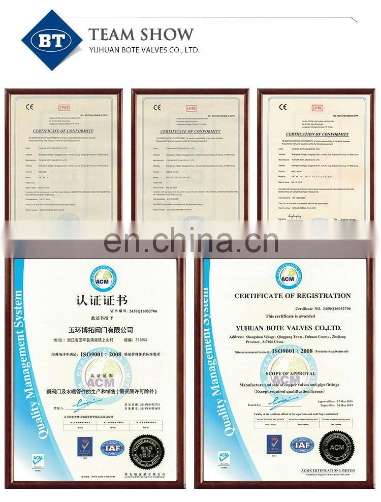 BT3004 1/2 inch angle ball valve with top quality and low price