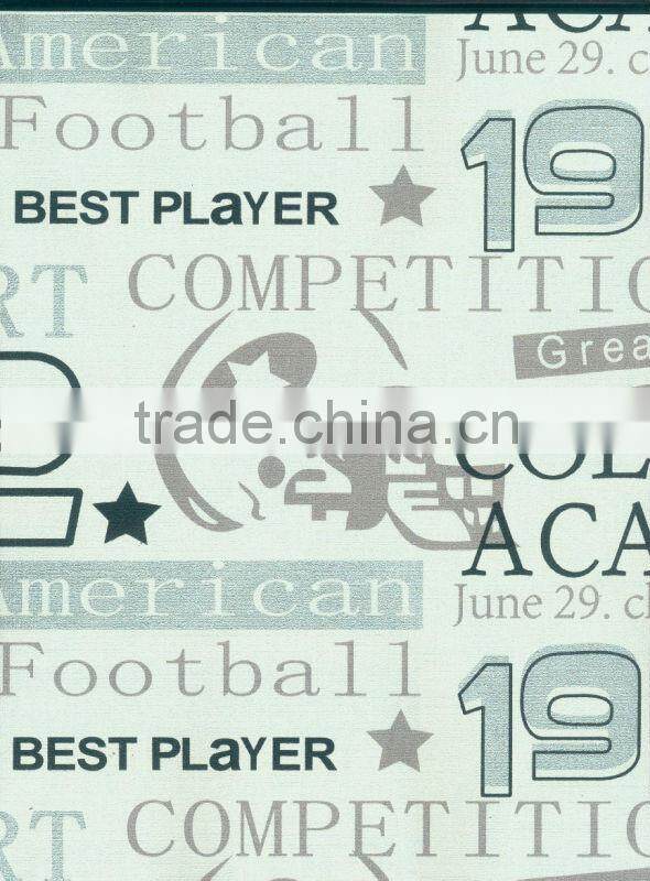 pvc embossed vinyl wallpaper for kids room decoration 3d wallpaper murals remove wallpaper tapet grossist