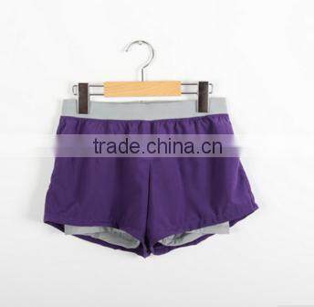 Newest women running shorts sport wear , running shorts