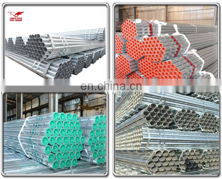 YOUFA Brand 2" gi pipe price