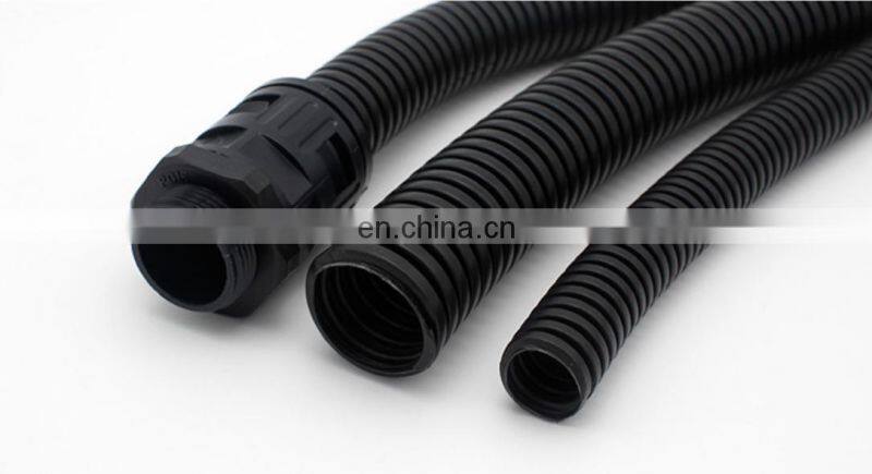 PP PE PVC single wall corrugated pipe making machine/ electric conduit pipe machine