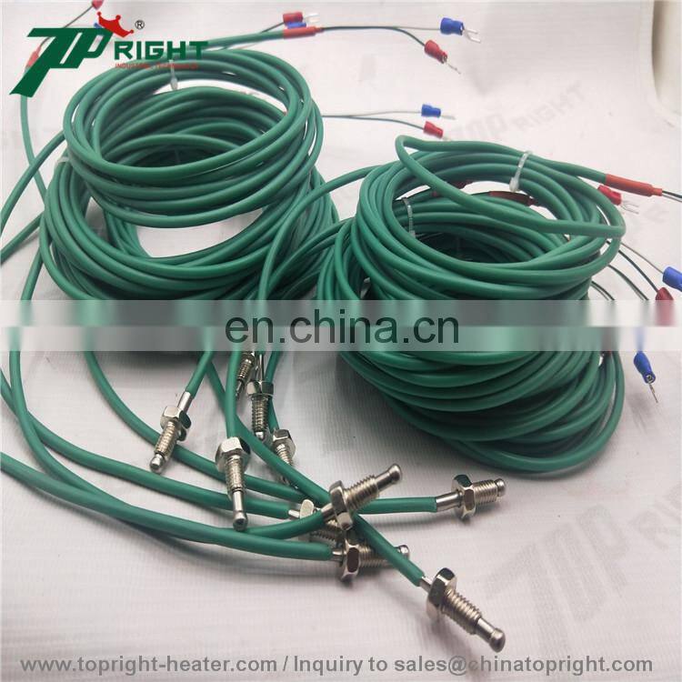 Fixed ferrule bolt Size from M4 to M32 selectable K type sensor