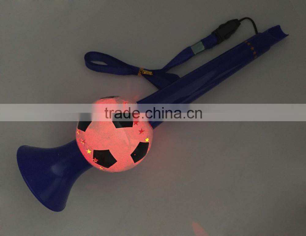 New hot selling products led lighting plastic horn for outdoor