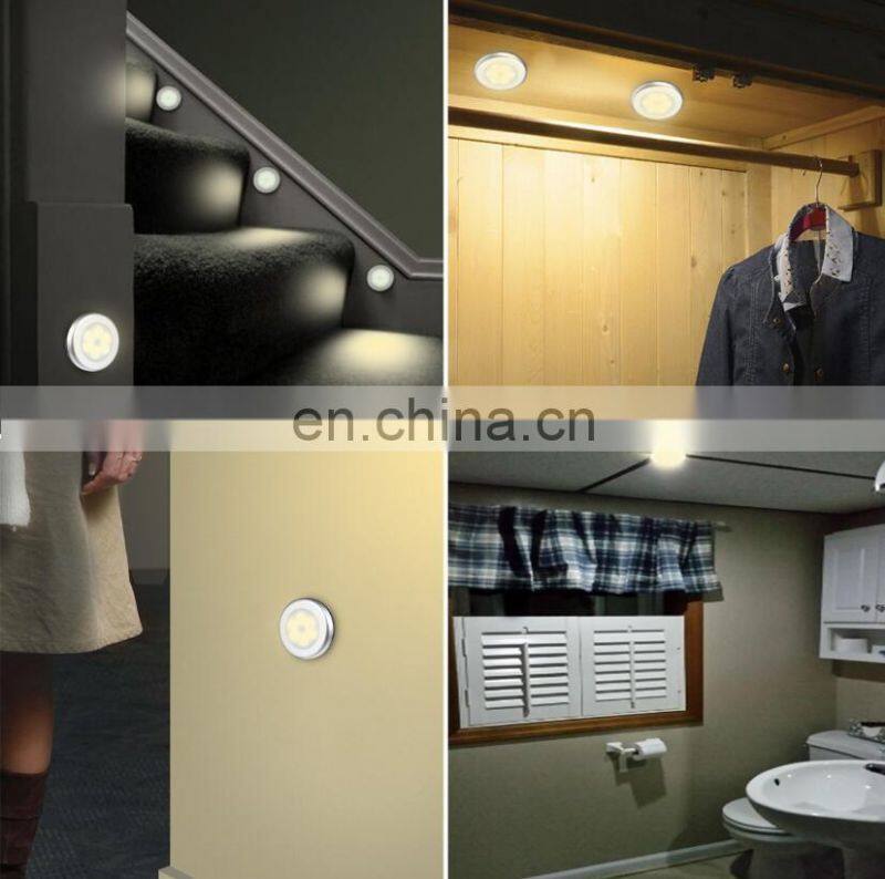 USB charging PIR Body magnet Motion Sensor Activated Wall Light Night Light Induction Lamp For Closet Corridor Cabinet