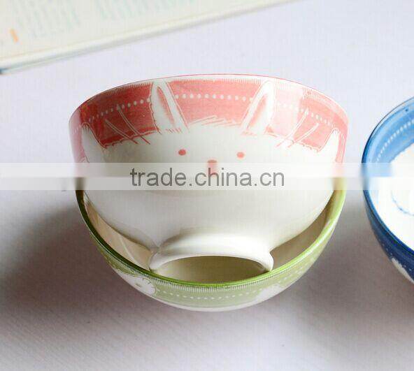 NEW ARRIVAL!!!Jingdezhen Ceramic Bowl Wholesale Ceramic Pet Bowl Ceramic Bowl Set