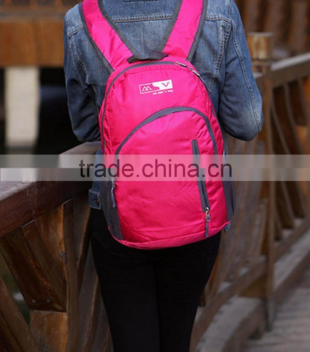 Foldable Ultra Lightweight Packable Backpack For Men and Women Handy Daypack Travel, Camping, Outdoors, Hiking