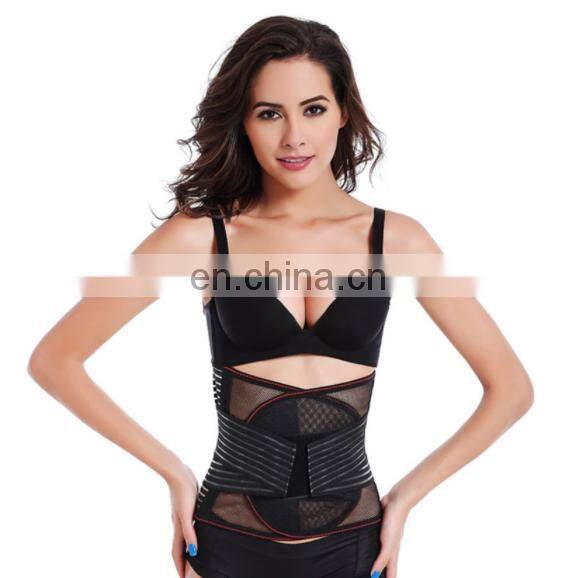 Women Fitness Belt Sports Waist Support Brace Slimming Breathable Body Shaper Waist Protector