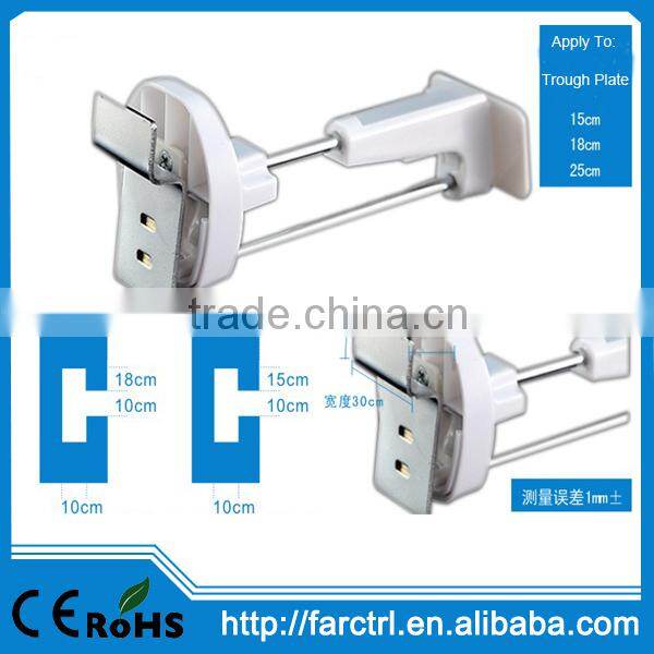 Pegboard Supermarket Security Lock Slatwall Hooks