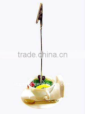 Electrict Memo Holder for Office, Custom Palm Shaped Memo Clip Holder