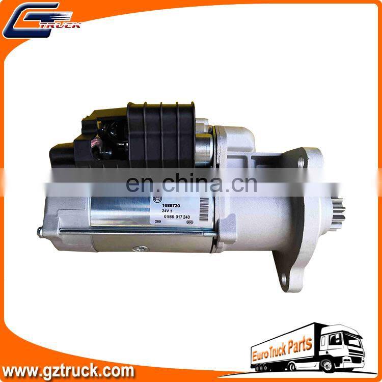 24V 5.5KW 12T Auto Starter Motor Oem 1667205 for DAF Truck Starter Assembly