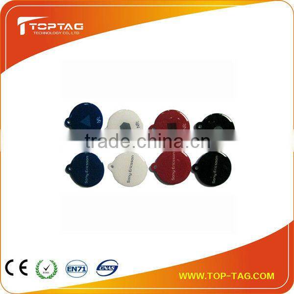 Waterproof NTAG203 NFC Epoxy Tags for Mobile Payment