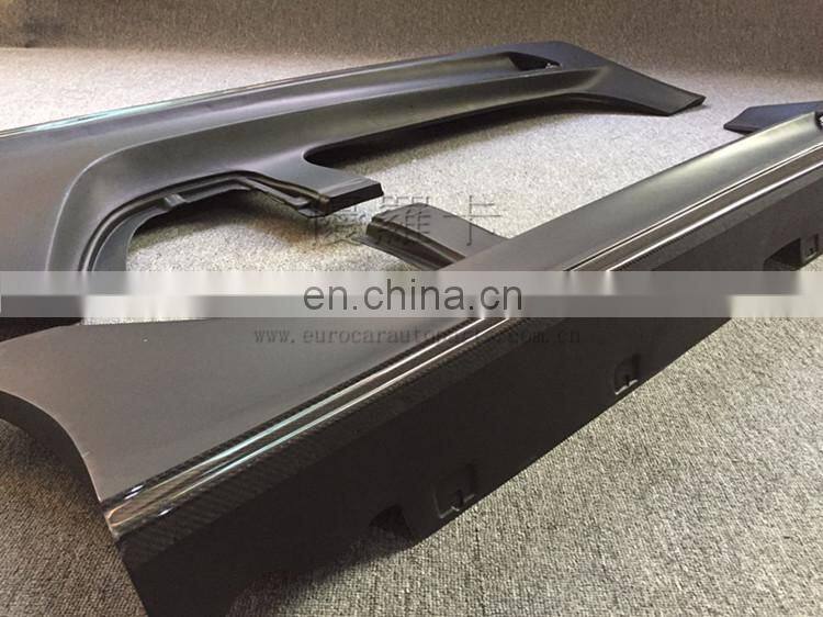 Body kit for SLS W197 with front bumper hood cover bonnet fender ducts rear bumper muffler tips for w197 2016 2017