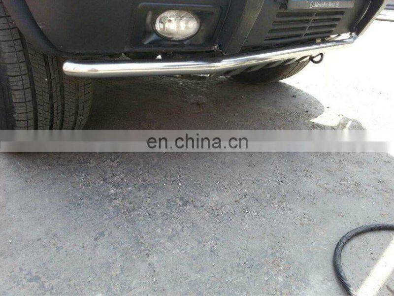 High quality stainless steel G63 front bumper chassis guard for G class w463 g63/g65 02~