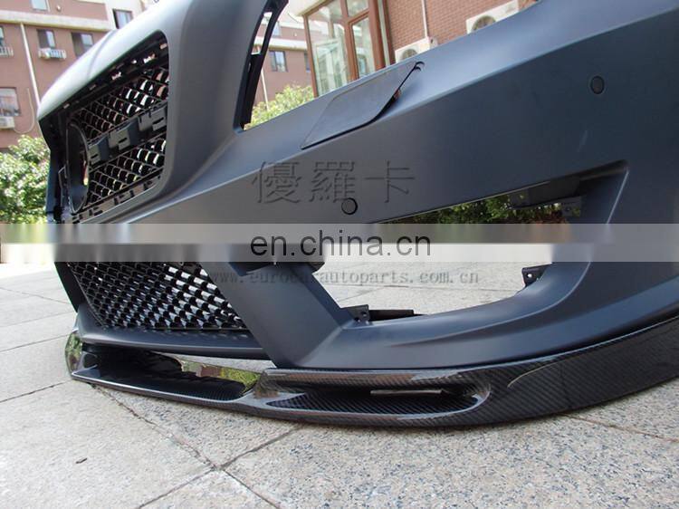 HOT SALE ! W218 CLS63 carbon fiber parts fit for MB W218 cls 63 carbon finber front spoiler diffuser rear wing