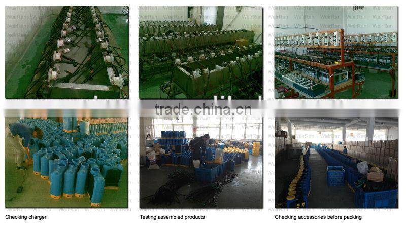 (24210) 16L protable rechargeable garden 12v pressure pesticide sprayer