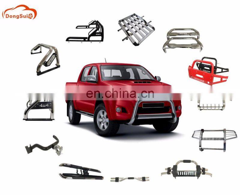 4x4  Accessories  Running Board Side Step For Hilux Vigo Revo