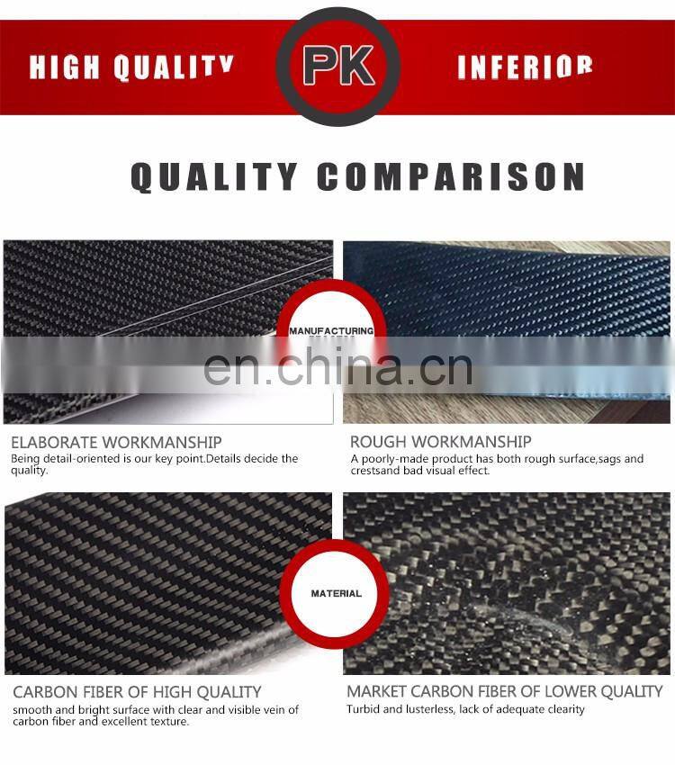 Carbon Fiber Rear Spoiler for Mercedes W212 E Class